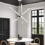 Lustre cylindrique moderne à 8 lumières Lydia-2126325548