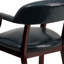 Fauteuil de conférence avec garniture cloutée Zambrana-912946968