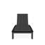 Chaise longue sans accoudoirs en aluminium Bazza Sling-98932034-98932009
