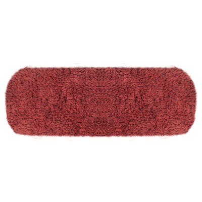 Bruss 100% Cotton Tufted Tank Lid Cover, Extra Soft & Machine Washable 10"x22"