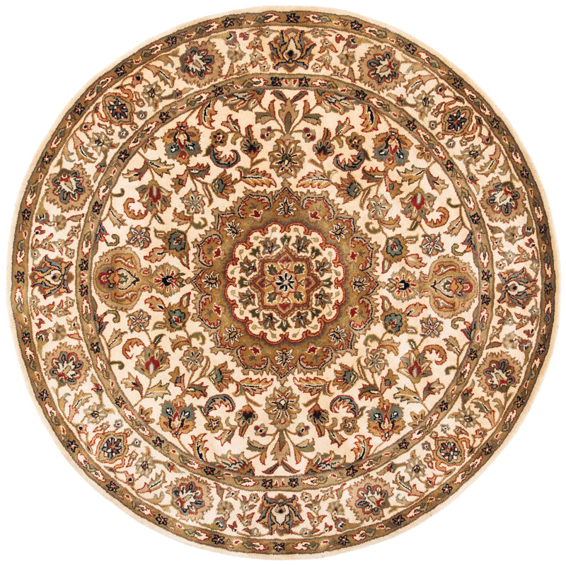 Tosca Classic Hand Tufted Wool Oriental Rug, Oval 7'6" x 9'6"