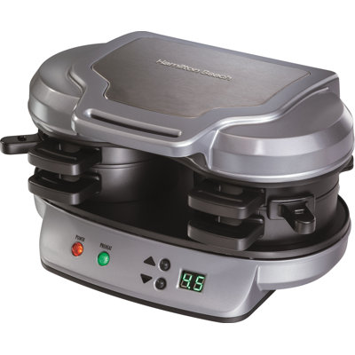 Hamilton Beach® Dual Breakfast Sandwich Maker with Timer