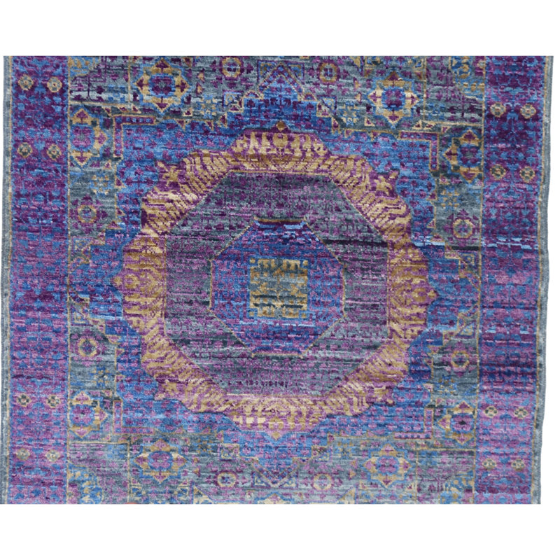 Handmade Wool Area Rug