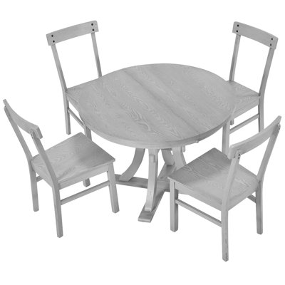 Brielyn Round 41.31'' Dining Set -  Red Barrel StudioÂ®, E570184FA27046639FE4B574B43AFC48