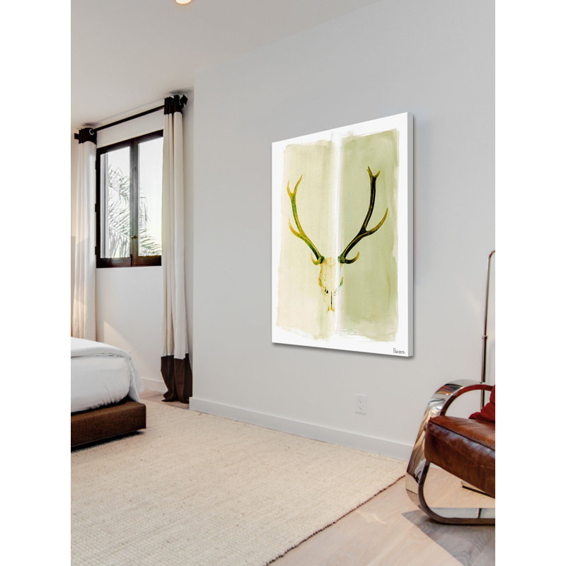 Parvez Taj - Wrapped Canvas Print, 76cm H x 51cm W