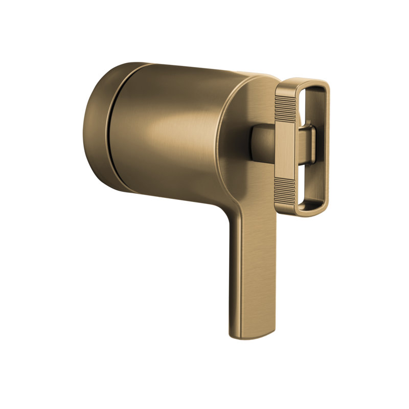 Kintsu® TempAssure® Thermostatic Valve Only Trim, Knob, Luxe Gold