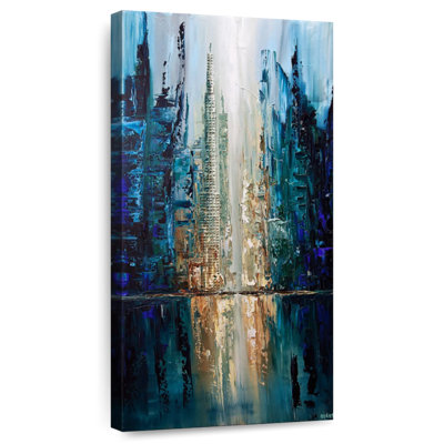City Of Angels Reflection