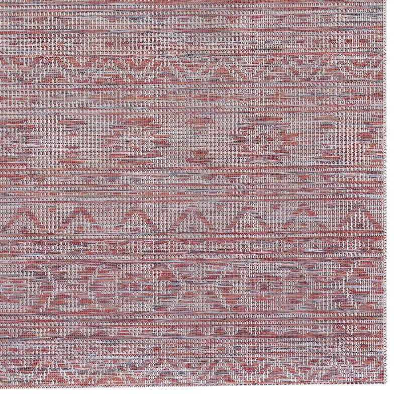 Southwestern Indoor / Outdoor Rug, Rectangle 5' 3" x 7' 6"