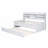 Wooden Captain Daybed Bed With Built-In Bookshelves-338012567-338012563