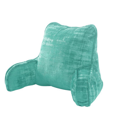 Textured Velvet Bedrest Pillow Cover & Insert