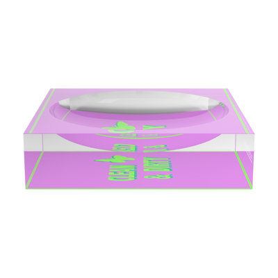 Plat propre et sale
