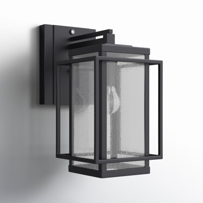 Stumbaugh Steel Wall Light
