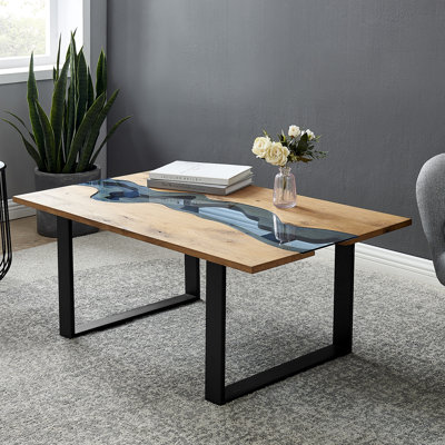 Romeo Sled Coffee Table