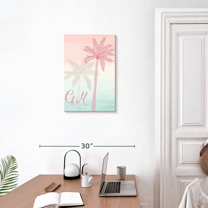 Harnek Sunset Palms II, 24" H x 16" W