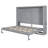 Queen Size Murphy Bed Wall Bed-1738544050