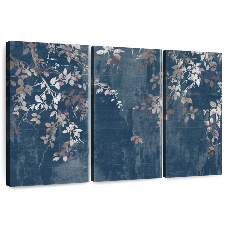 Jardin japonais Harnek Indigo, H 48 po x l 74 po