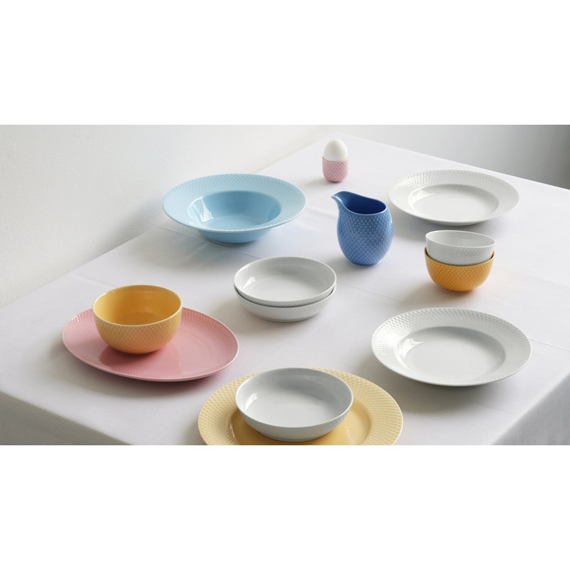 Rhombe Color Porcelain China Platter