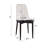 47 - 63" Extendable Dining Table And Chair Collection Comfortable, Quality With Extendability Scratch-, Functional