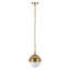 Luminaire suspendu 1 lumière Kiyonori Gianne-205590721