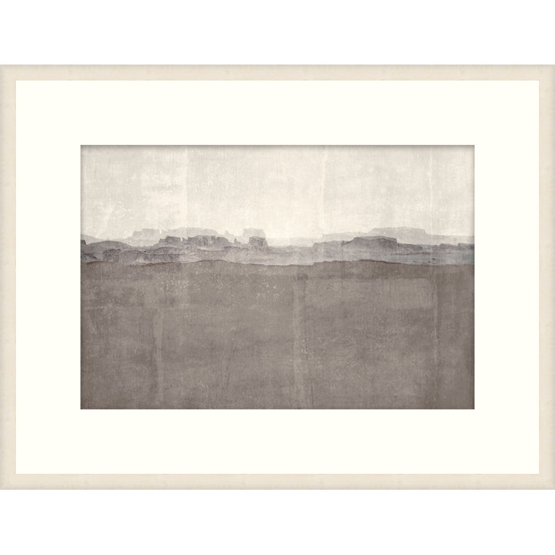 Desert Walls 2 Print by Studio L57 Impressions, 19" H x 22" W