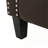 Classic Fabric Push Back Chair