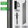 Excello Global Products V2 Light Pole 4 Pack With 100' Of LED Edison Bulb String Lights (Yard Mount)