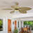 Kowalewski 52'' Ceiling Fan with LED Lights