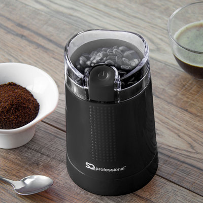 SQ Professional Blitz Electric Blade Coffee Grinder