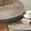 Ensemble de tables basses rondes 2 pièces-880628581