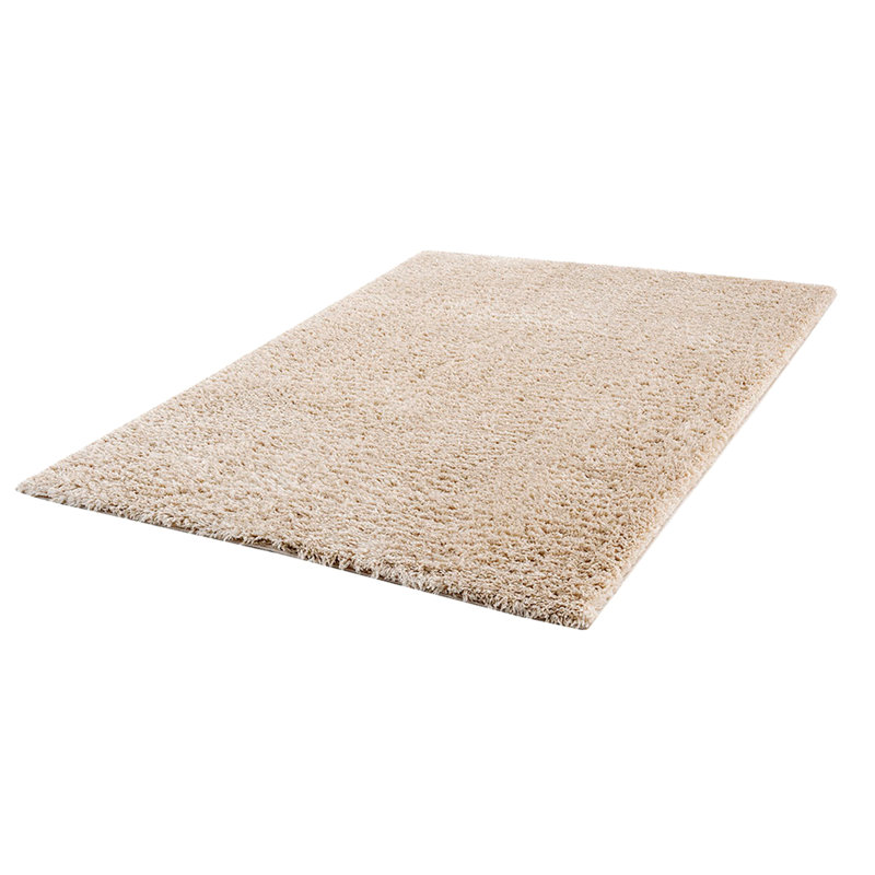 Tapis à poils longs en polyester ultra doux, Rectangle 6 pi 6 po x 9 pi