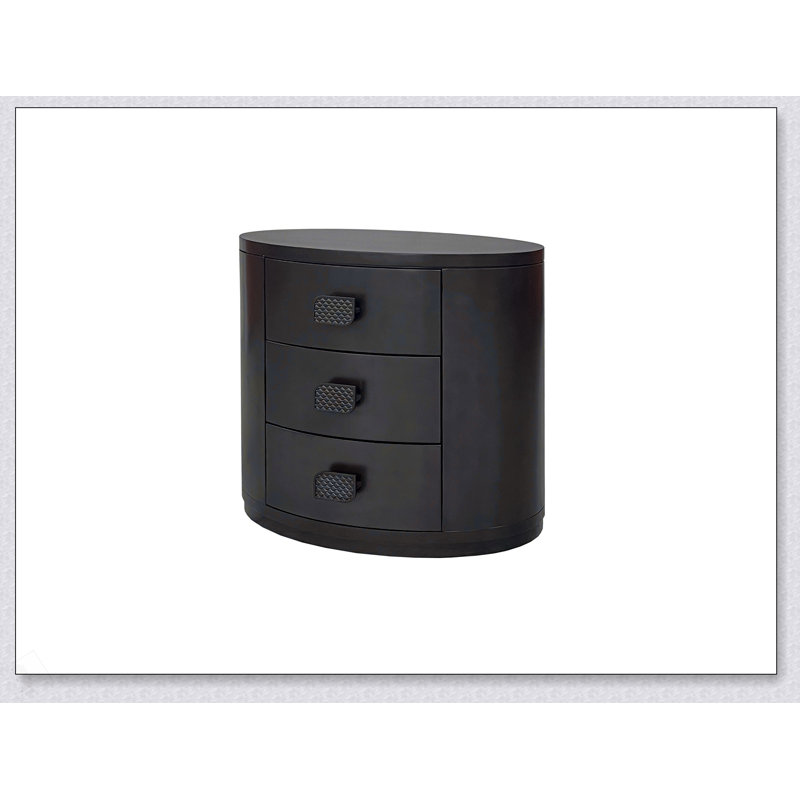 Table de chevet 3 tiroirs
