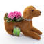 Pot de fleurs en composite
