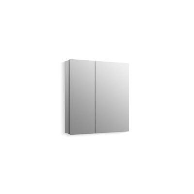 KOHLER Embark Slim 35 in. W x 26 in. H Rectangular Two-Door Medicine Cabinet with Mirror