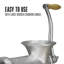 Weston #22 Manual Meat Grinder & Sausage Stuffer