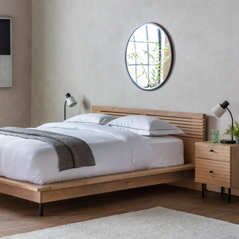 Greggery Solid Wood Piece Bedroom Set
