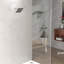 Pomme de douche à pluie 8 pouces 2,5 GPM à haut débit en acier inoxydable-103120330