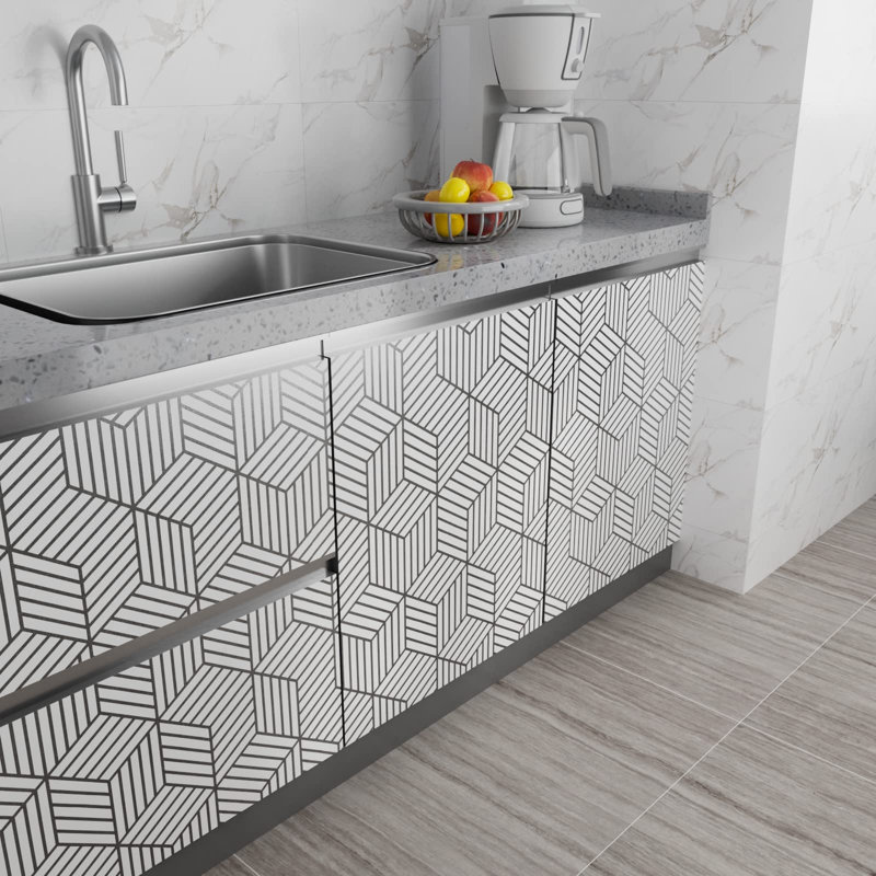 Lalanya Peel & Stick Geometric Roll