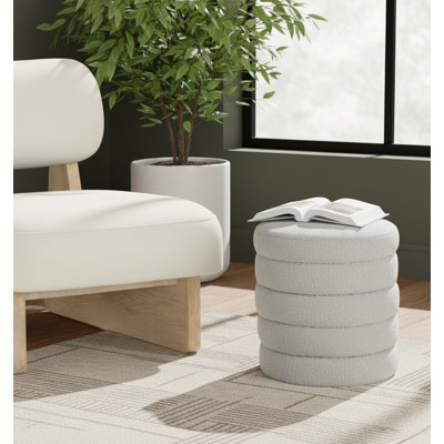 Amy-Claire Upholstered Ottoman
