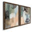 Nectar I - ensemble de 2 reproductions d'art sur toiles-1817432786-1817432798