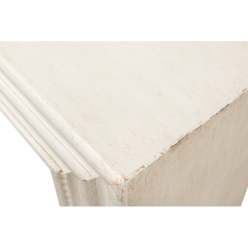 Mantel 72'' W Console Table, White