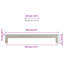 Candece Cabinet Handle-93030676-93030673