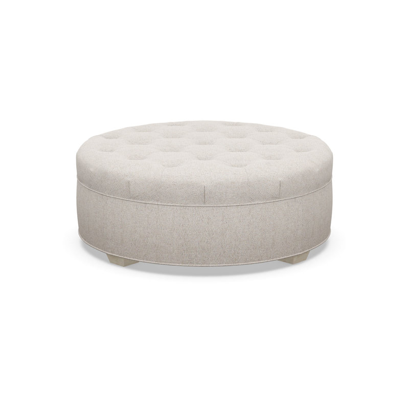 Round Ottoman, Sandstone, 5246-70