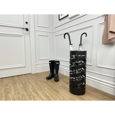 Blagoje Steel Freestanding Umbrella Stand