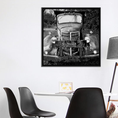 « old mack », photographie sur toile