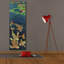 Toile épique Graffiti «Koi Illusion 2» par Chariklia Zarris, 20 po x 60 po