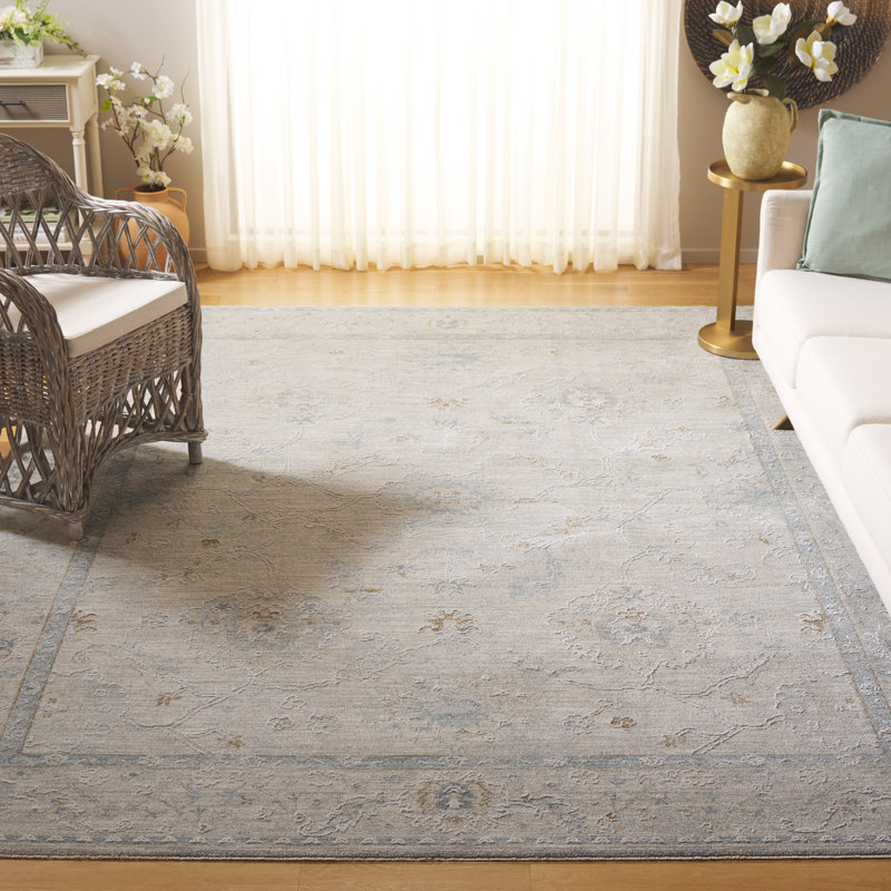 Garreth Performance Oriental Rug, Rectangle 8' x 10'