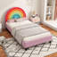 Lit plateforme tapissier mignon