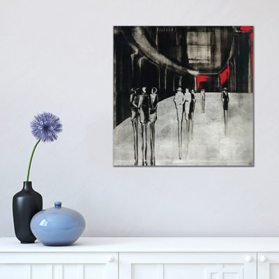 City Scene I by Elena Radzetska - Wrapped Canvas Gallery-Wrapped Canvas Giclée