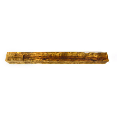 Wilson Barnwood Fireplace Shelf Mantel