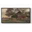 Série paysage - DCCXCVI - Toile tendue avec châssis encadré - Prêt à être accroché-993980054-993980052